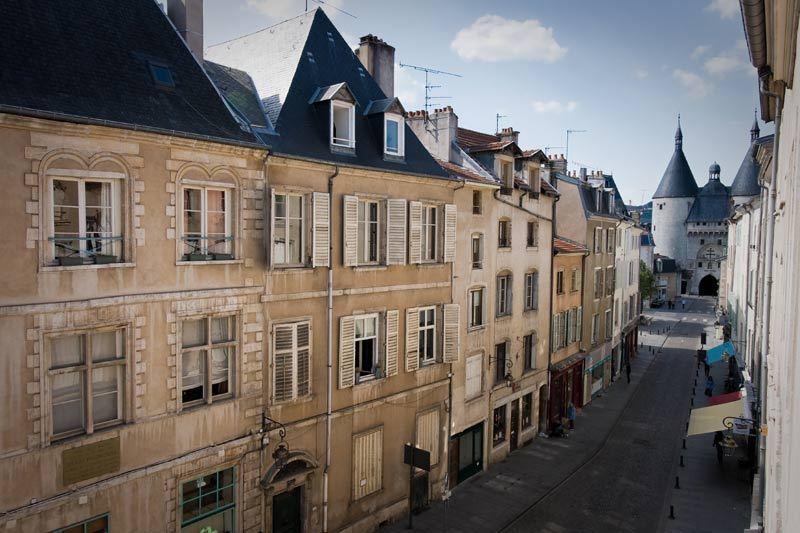 Les Toits Des Cordeliers Leilighet Nancy Eksteriør bilde