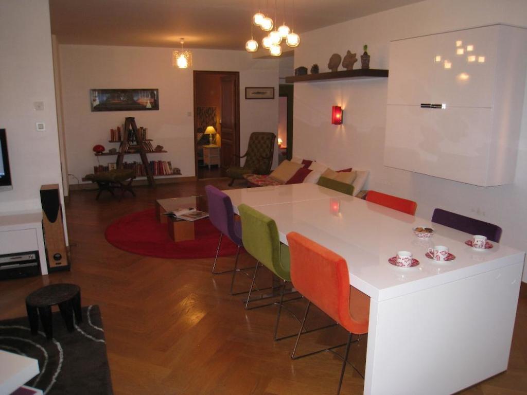 Les Toits Des Cordeliers Leilighet Nancy Rom bilde